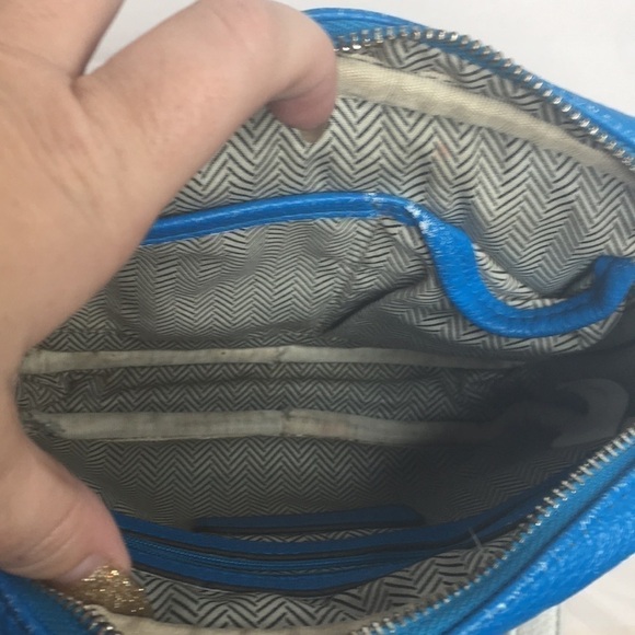 Steve Madden tri color should bag/ crossbody - Picture 7 of 10